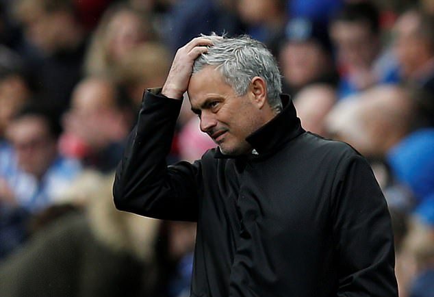 Mourinho đòi hỏi cao ở các học trò.