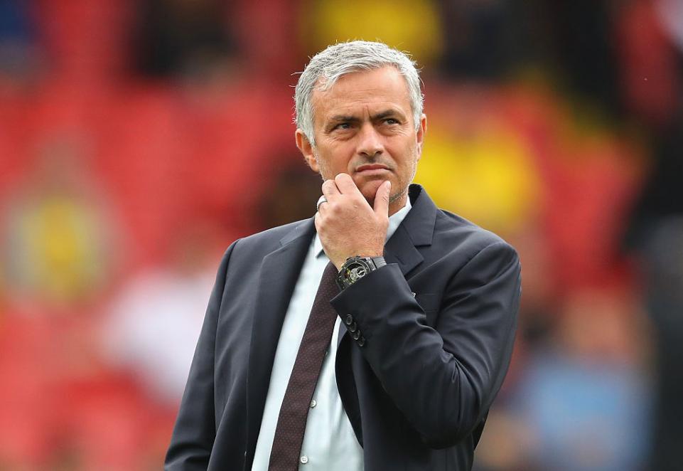 Mourinho luôn tỏ ra đặc biệt, dù là trong các buổi phỏng vấn.