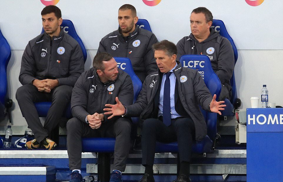 HLV Claude Puel thì lại đang có những ngày tươi đẹp cùng Leicester City.