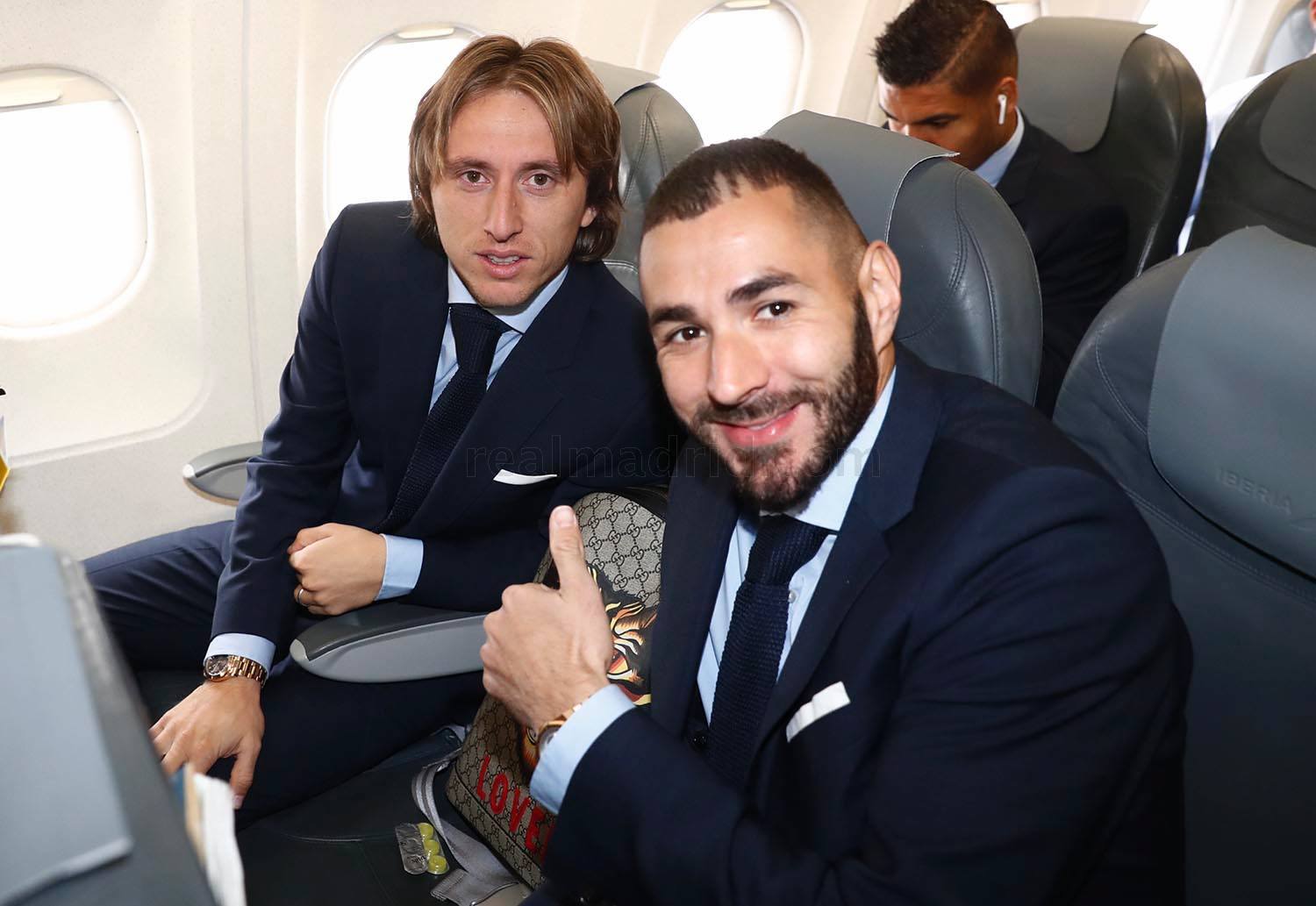 Modric và Benzema là 2 người hùng thầm lặng tại Real.