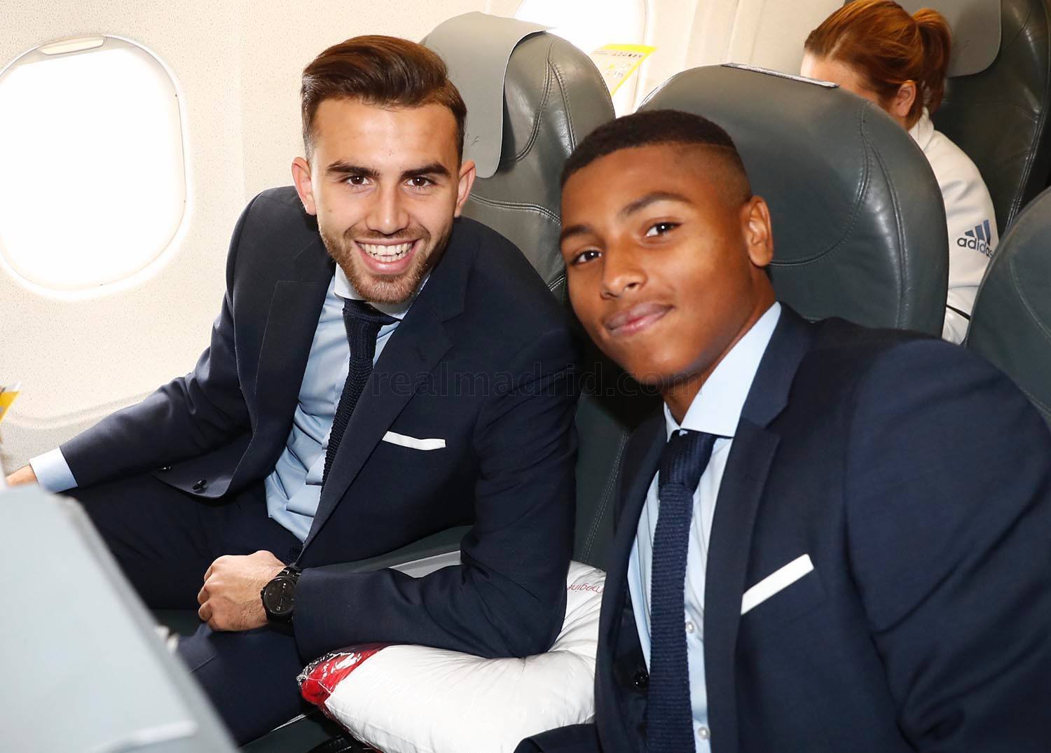 Borja Mayoral & Moha - thủ thành trẻ tuổi của Real.