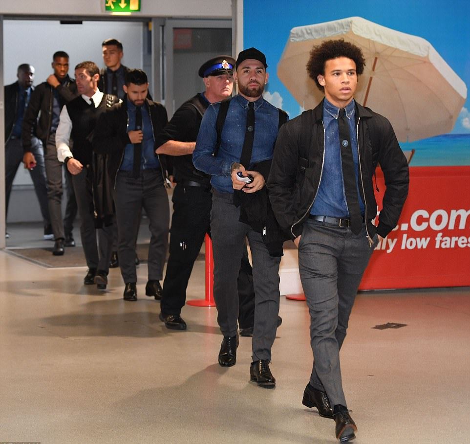 Sane đã ghi đến 8 bàn thắng sau 15 trận đấu cho Man City từ đầu mùa.