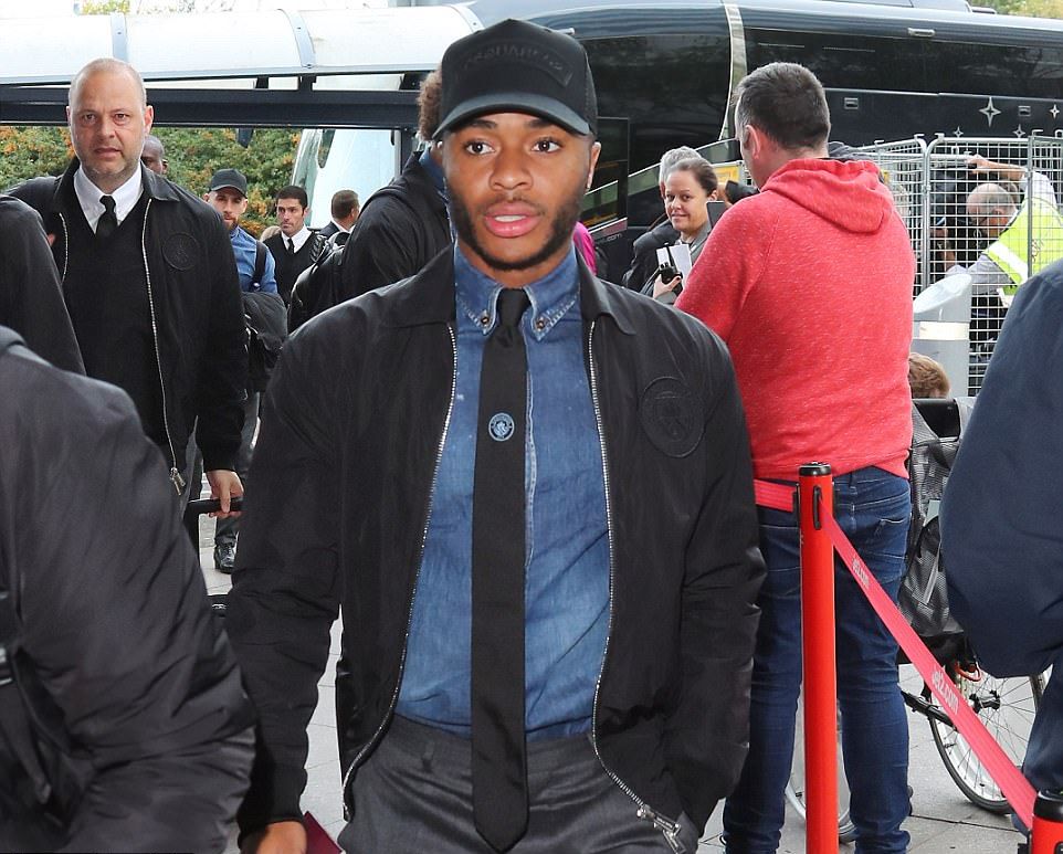 Sterling tràn đầy tự tin trước lần đụng độ với Napoli.