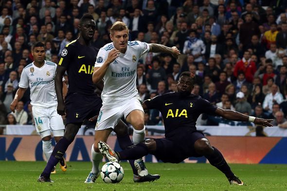 Không dễ để Real đánh bại được Tottenham.