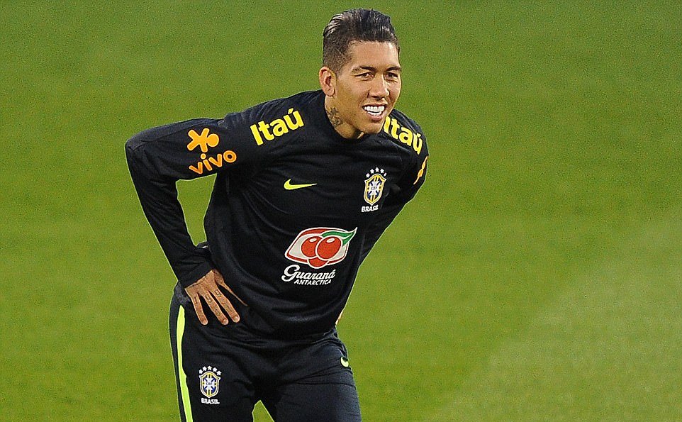 Firmino luôn cho thấy sự lạc quan của mình.