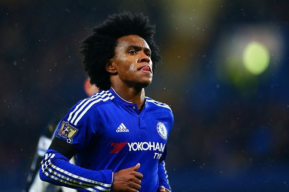Willian sẽ phải rời Chelsea?