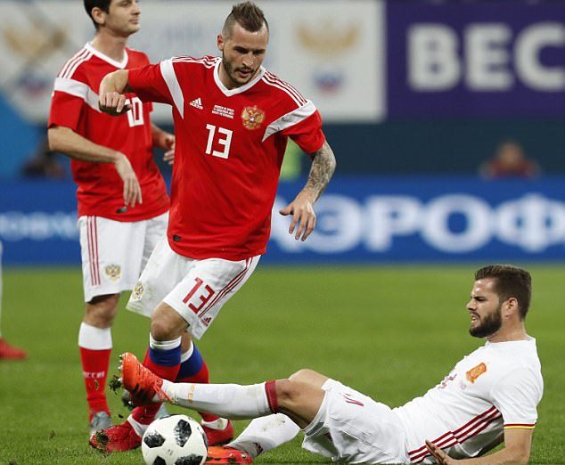 Ramos lập cú đúp, Tây Ban Nha vẫn bị Nga cầm hòa - Bóng Đá