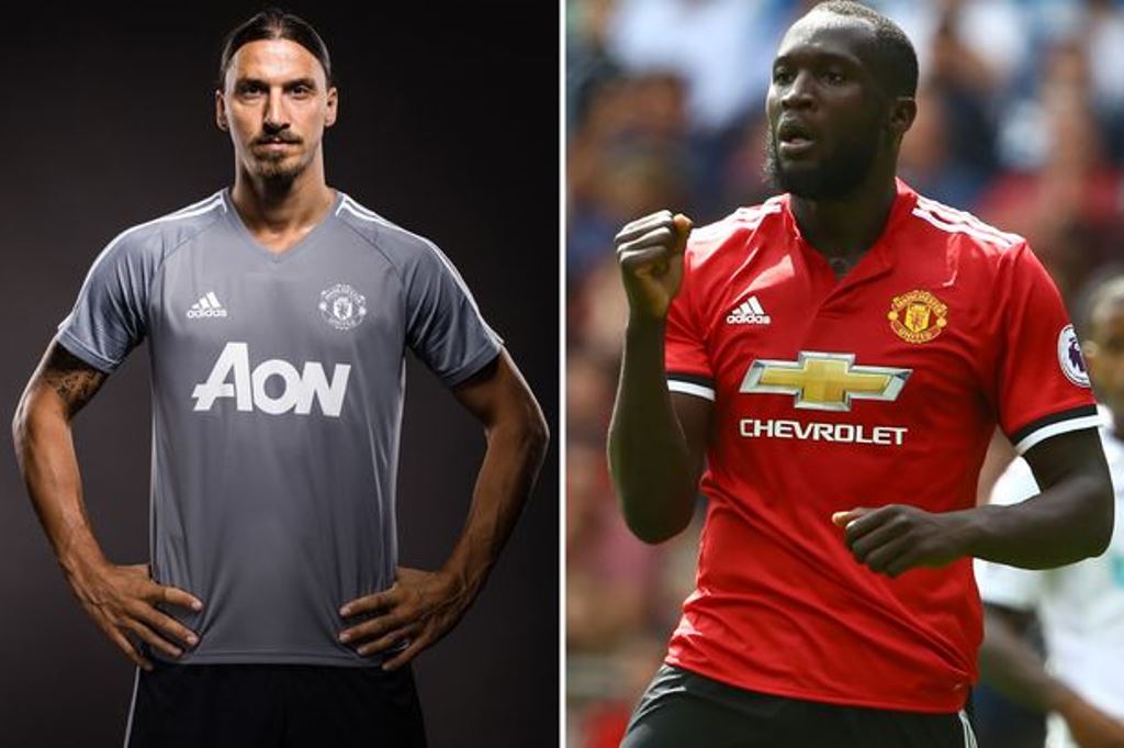 Ibra và Lukaku là 2 trung phong thượng hạng.