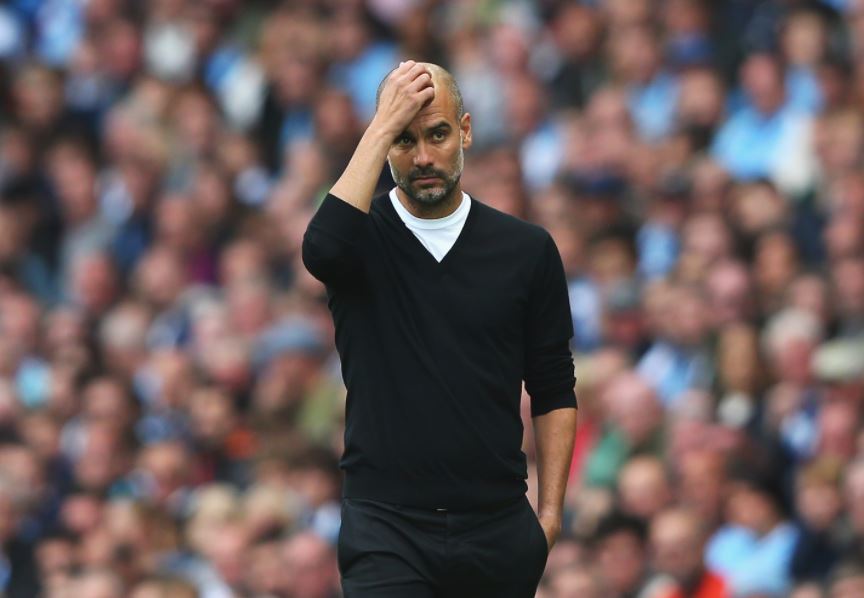 Pep phải lo lắng với chấn thương của Stones.