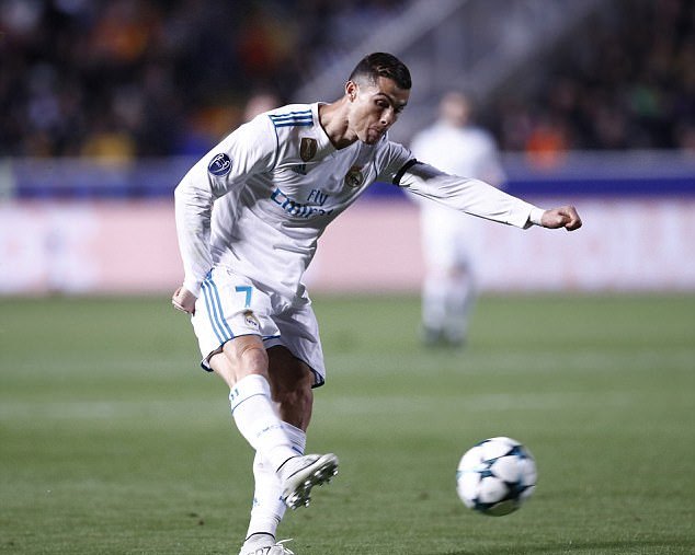 Có lẽ, đó là động lực giúp CR7 tiếp tục bùng nổ.