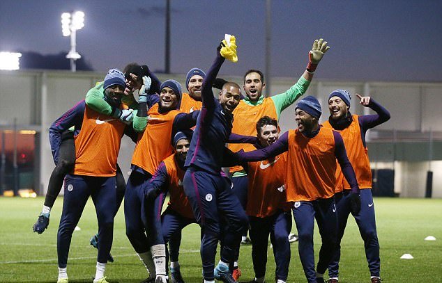 Toàn đội Man City đang có màn trình diễn ấn tượng.