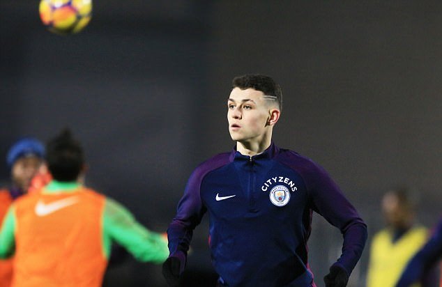 Tài năng trẻ Phil Foden sẽ được trao cơ hội?
