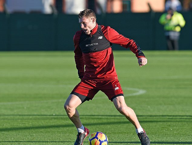 James Milner vẫn đóng vai trò quan trọng với The Kop.