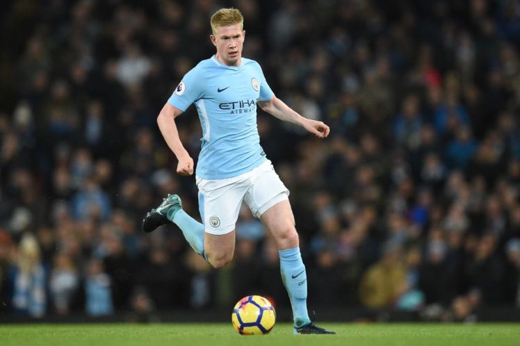 De Bruyne lại cho thấy khả năng kiến tạo thiên tài.