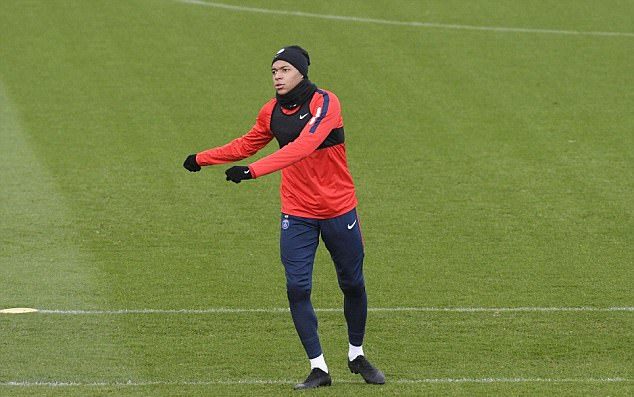 Mbappe đang tràn đầy tự tin.