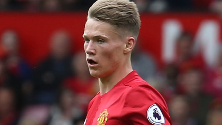 Scott McTominay gây ấn tượng mạnh trong trận đấu với Bournemouth.