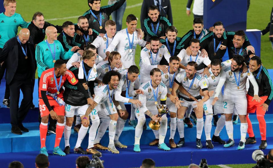 Ronaldo đá phạt cực hiểm giúp Real Madrid vô địch FIFA Club World Cup - Bóng Đá