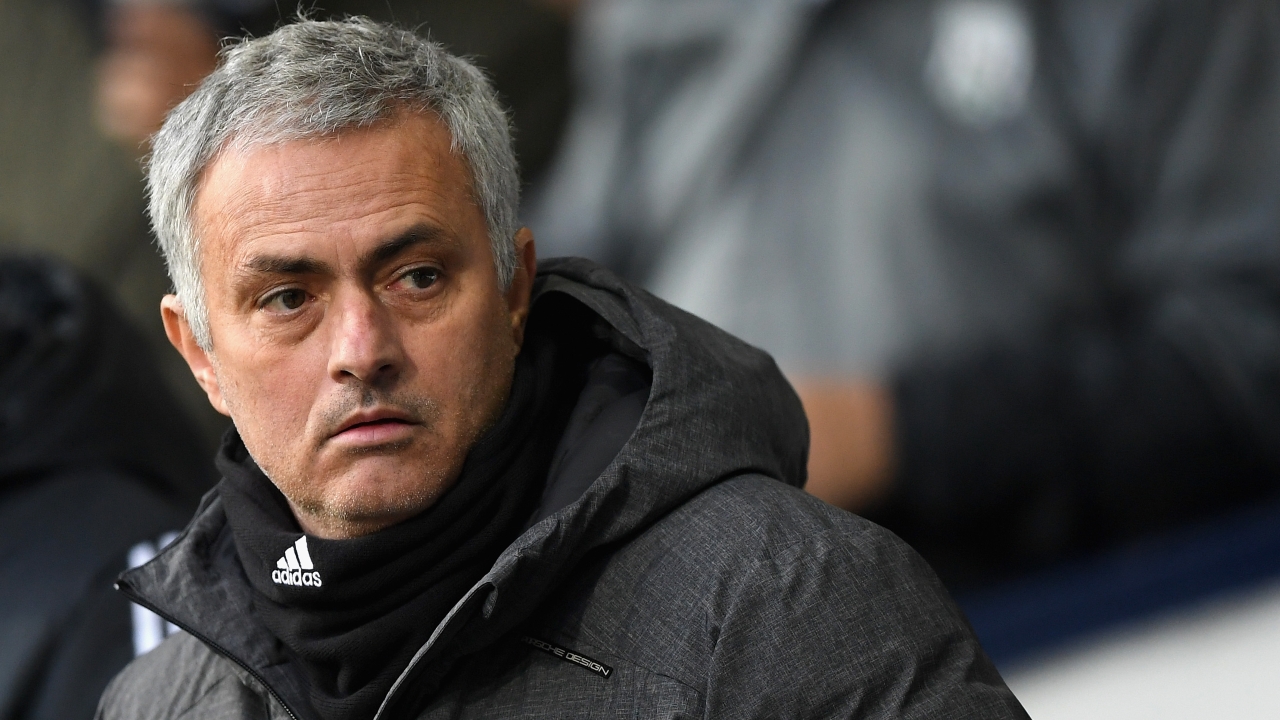 Mourinho tự hào với chiến thắng.