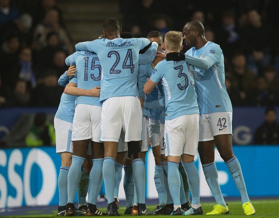 Đội bóng của Pep chỉ vào bán kết League Cup sau chiến thắng trên chấm 11m.