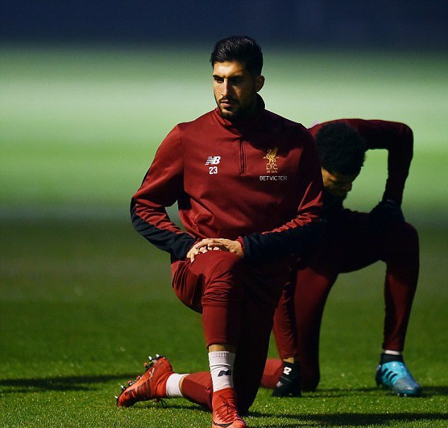 Emre Can cũng không rõ tương lai ở Liverpool khi đang được Juve theo sát.