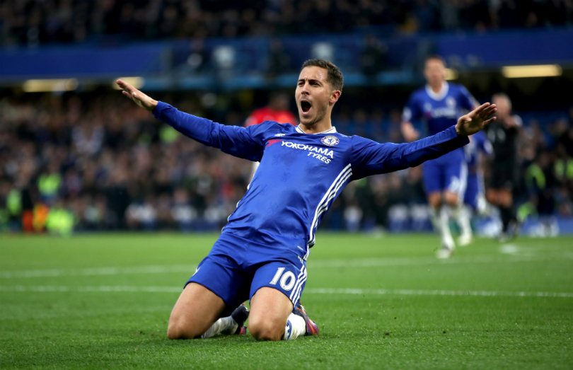 Cầu thủ rê bóng tốt nhất: Eden Hazard (72)