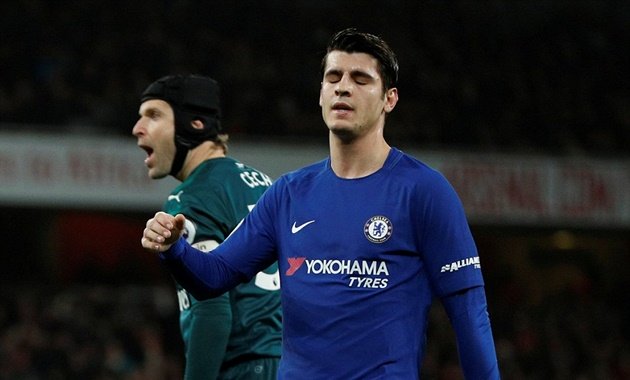 HLV Conte 'diễn sâu' khi Morata bỏ lỡ cơ hội ngon ăn - Bóng Đá