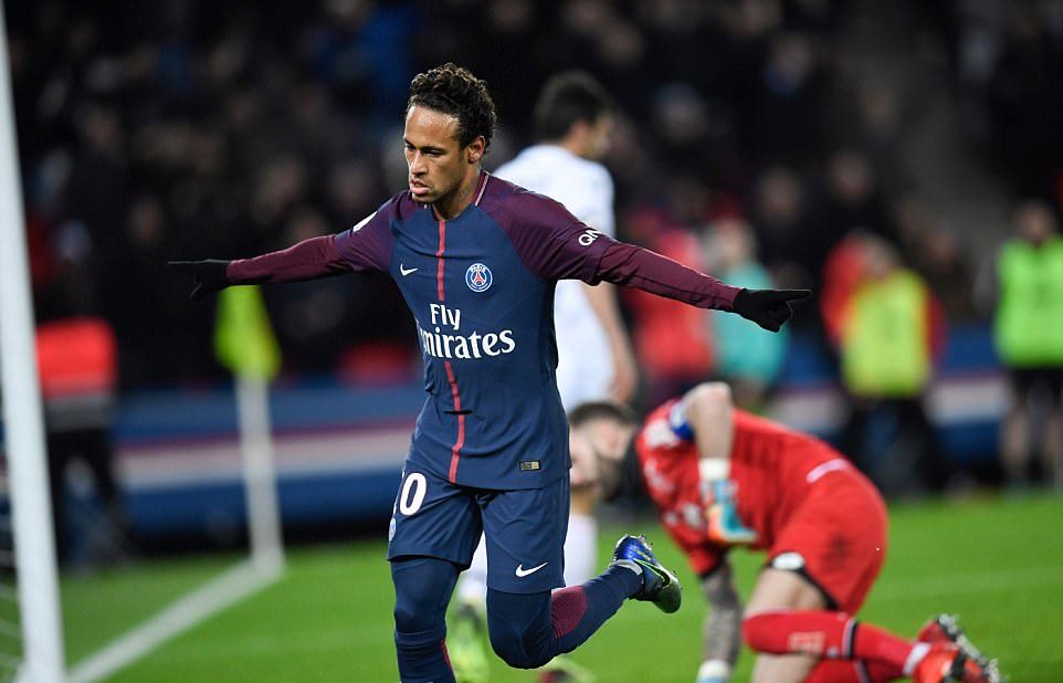 Neymar lập poker, PSG hủy diệt Dijon với tỉ số 8-0 - Bóng Đá
