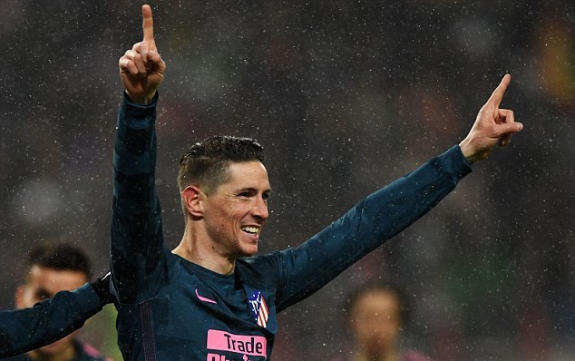 Torres lập cú đúp, Atletico hủy diệt Lokomotiv Moscow trên đất Nga - Bóng Đá