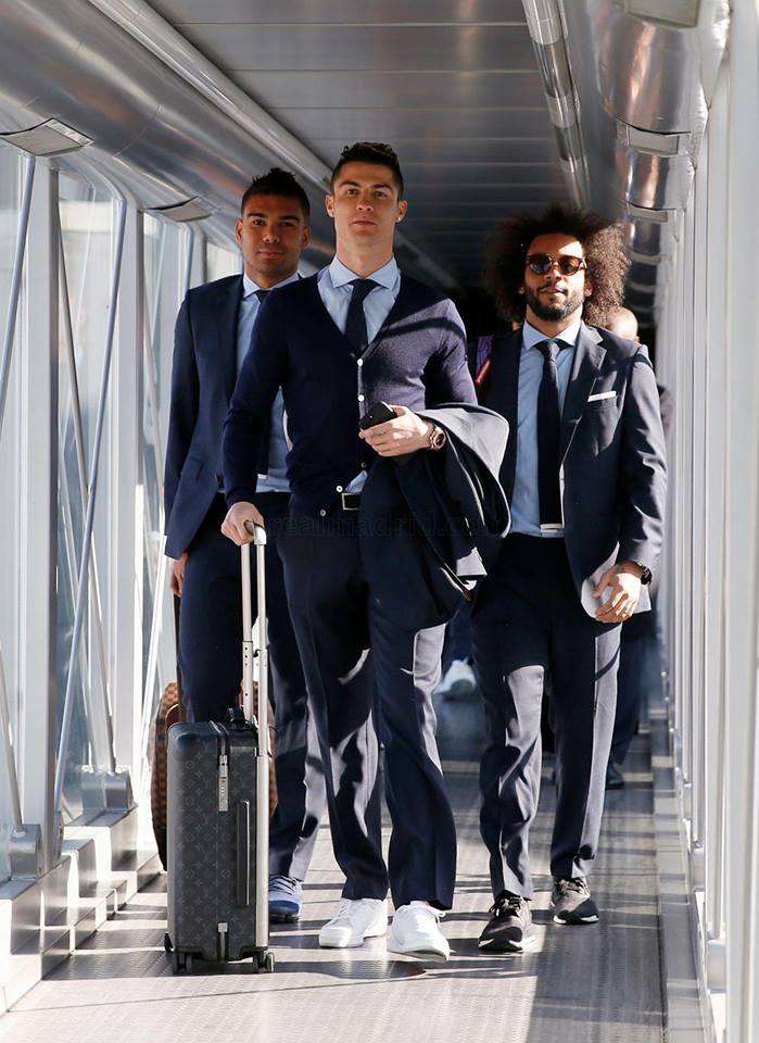 Cristiano Ronaldo dẫn đầu dàn 'soái ca' đến Ý - Bóng Đá