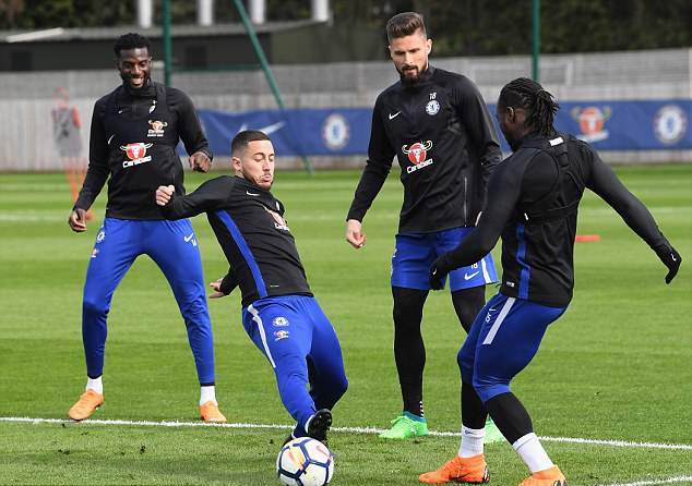 Đấu West Ham, Chelsea trông chờ sự tỏa sáng của Hazard - Bóng Đá