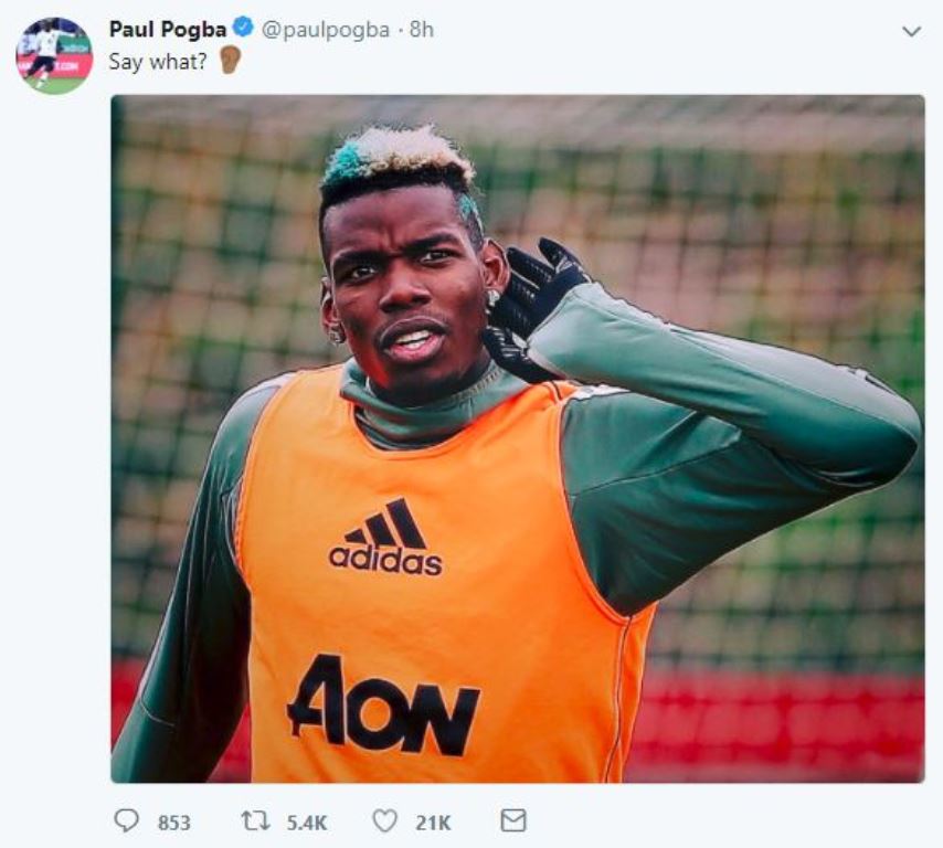 Pogba đáp trả trước thông tin bị bán cho Pep Guardiola - Bóng Đá