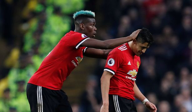 Pogba tỏa sáng nhờ câu nói của Alexis Sanchez - Bóng Đá