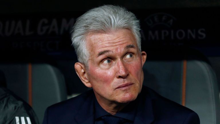 Jupp Heynckes: Bayern đã tặng quà cho Real - Bóng Đá