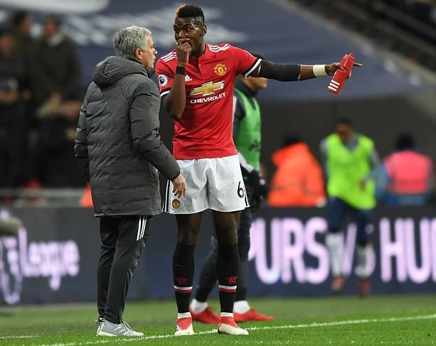 Mourinho làm rõ mối quan hệ với Paul Pogba - Bóng Đá