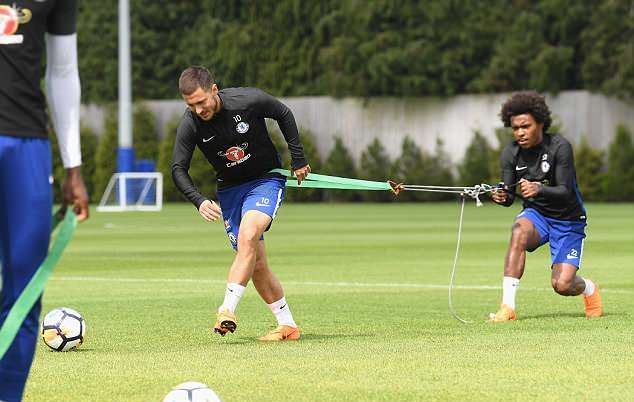 Chelsea tập bài lạ, quyết hạ Man Utd - Bóng Đá