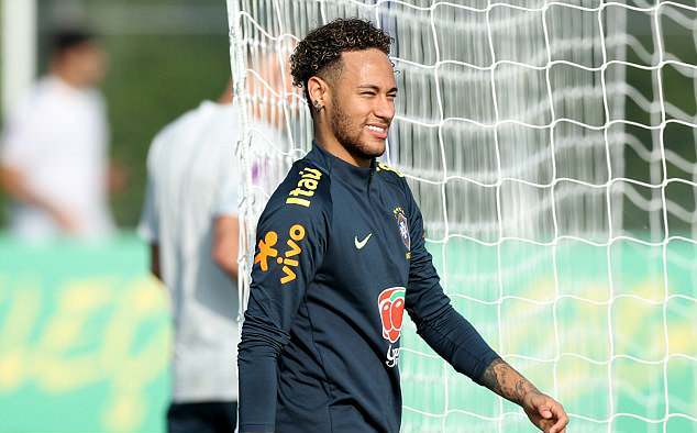 Neymar tập cực sung, sẵn sàng cho World Cup 2018 - Bóng Đá