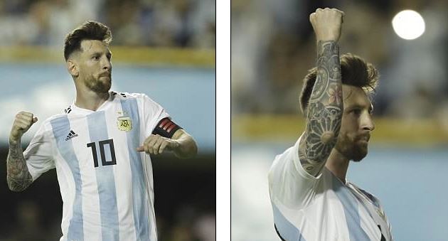 Argentina 4-0 Haiti: Thêm một 'show diễn' của Lionel Messi - Bóng Đá