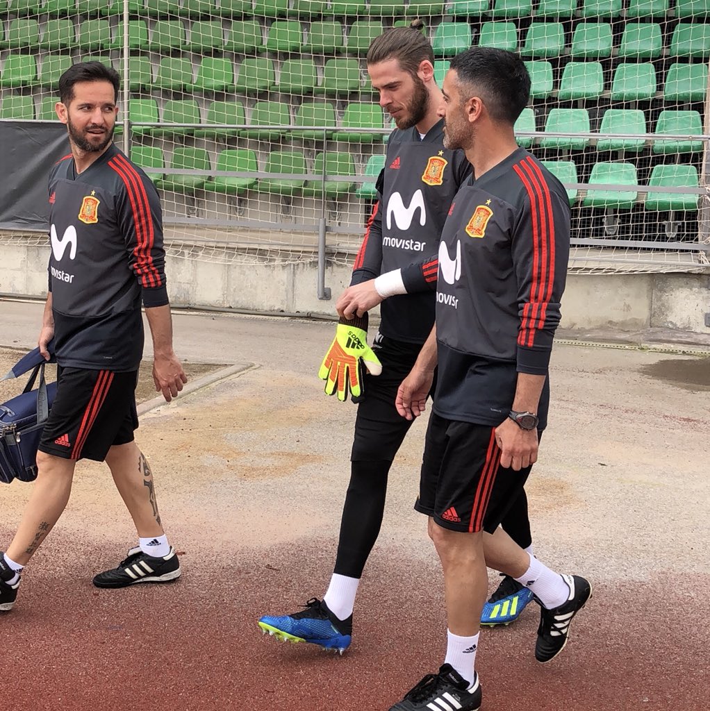 Với De Gea, tuyển Tây Ban Nha đã có chốt chặn đáng tin cậy.