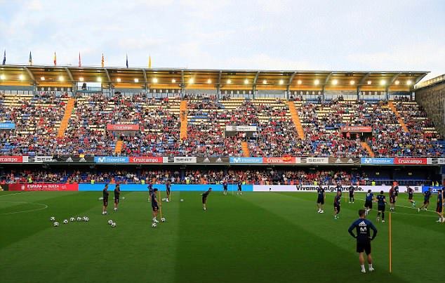 De Gea đặt mục tiêu cao ở World Cup 2018 - Bóng Đá