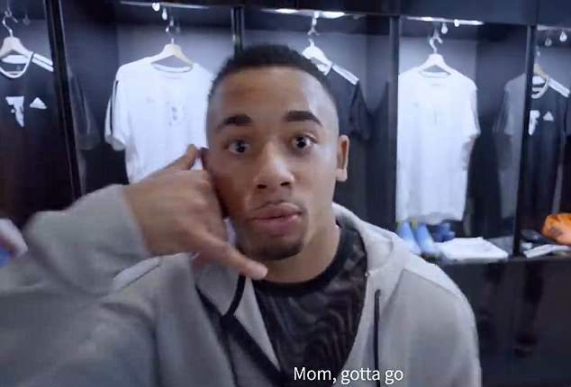 Ngôi sao Man City, Gabriel Jesus.