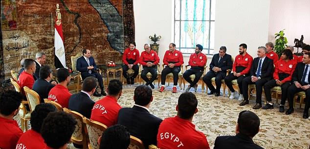 Salah đưa ra lời hứa khi diện kiến tổng thống Ai Cập - Bóng Đá