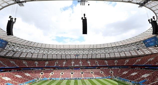 Chủ nhà Nga chuẩn bị như thế nào cho trận khai mạc World Cup? - Bóng Đá