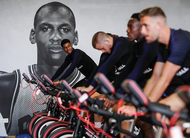 Tuyển Anh đã sẵn sàng cho mục tiêu góp mặt ở tứ kết World Cup 2018.