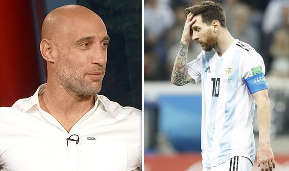 Hậu vệ Argentina tiết lộ SỐC về Messi - Bóng Đá
