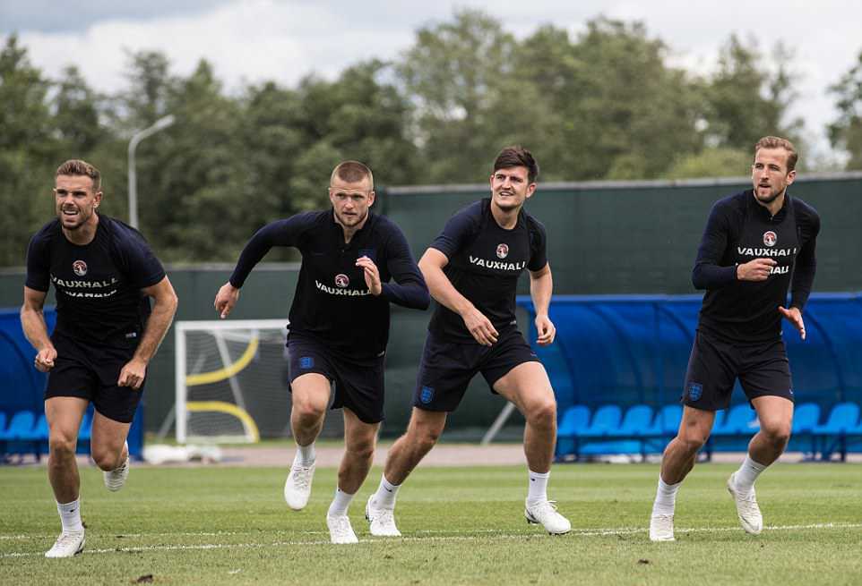 Tuyển Anh không được đánh giá cao ở World Cup năm nay, nhưng là một tập thể đầy hứa hẹn.