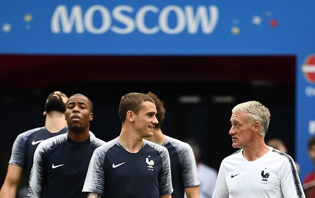 Griezmann vẫn là cái tên đáng tin cậy nhất nơi hàng công Gà trống Gô-loa.