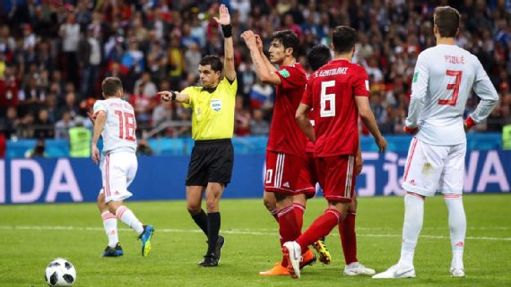 Với VAR, World Cup 2018 phá vỡ kỉ lục về số quả phạt đền - Bóng Đá
