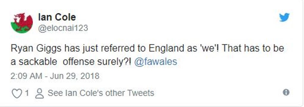 Ryan Giggs nói lời đáng xấu hổ trong buổi phân tích trận Anh - Bỉ - Bóng Đá
