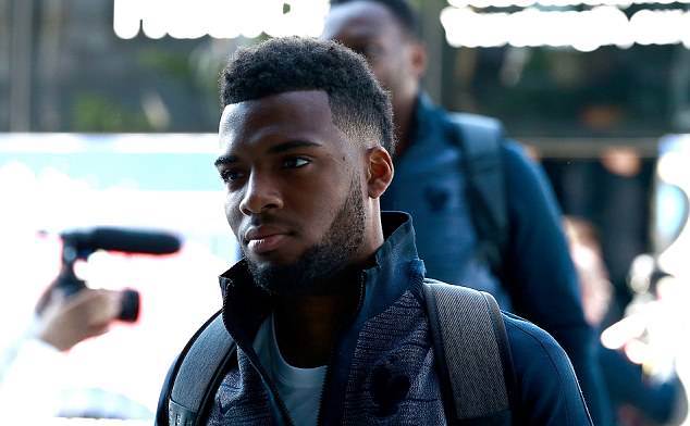 Thomas Lemar dù tài năng nhưng vẫn chưa có suất chính thức trong đội hình Gà trống Gô-loa.