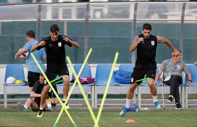 Suarez và Cavani sẵn sàng khiến Bồ Đào Nha phải ôm hận - Bóng Đá
